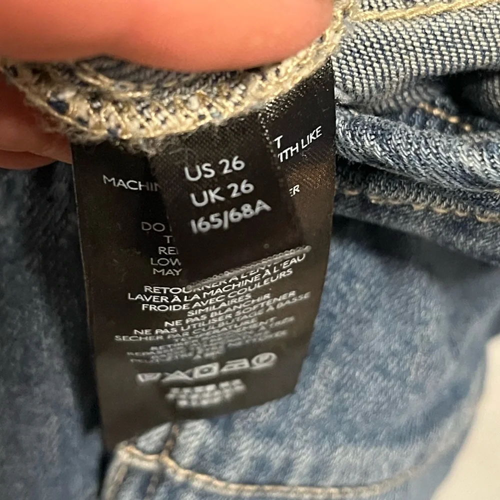 Pilcro the Painters Denim Overalls - 26 - Picture 11 of 12